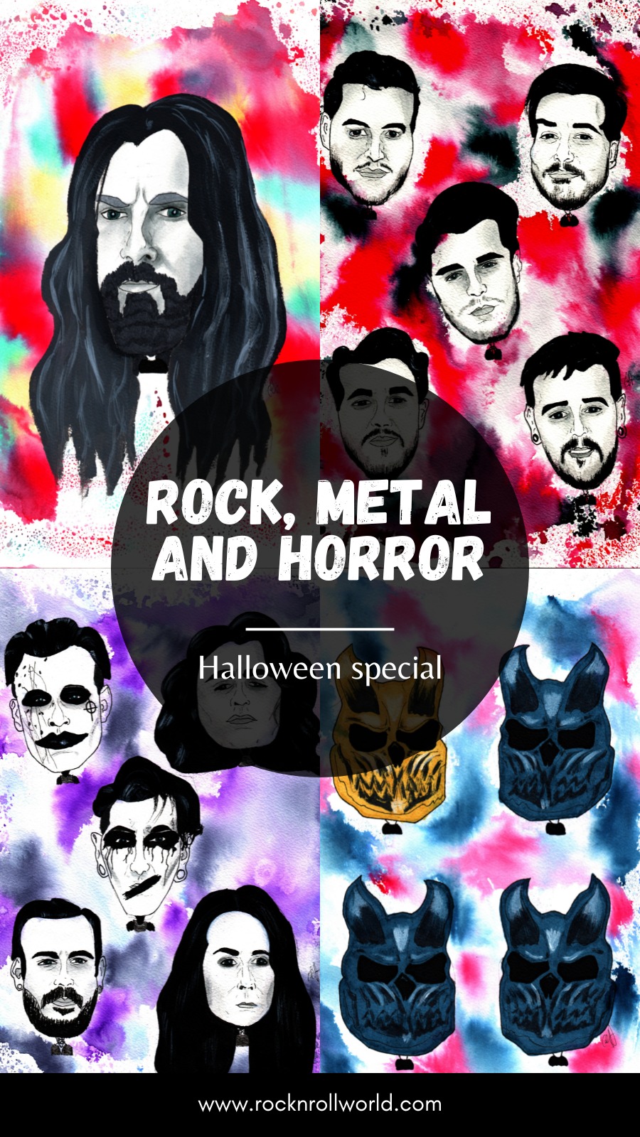 Rock, Metal And Horror : Halloween Special - Rock N' Roll World